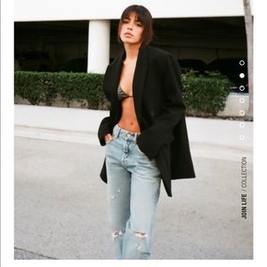 Zara Oversized Blazer